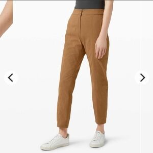 Lululemon Dynamic Days Pant Saddle Brown Size 4